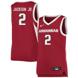 Men's Arkansas Razorbacks Vance Jackson Jr. #2 Player Cardinal Jersey 957988-444